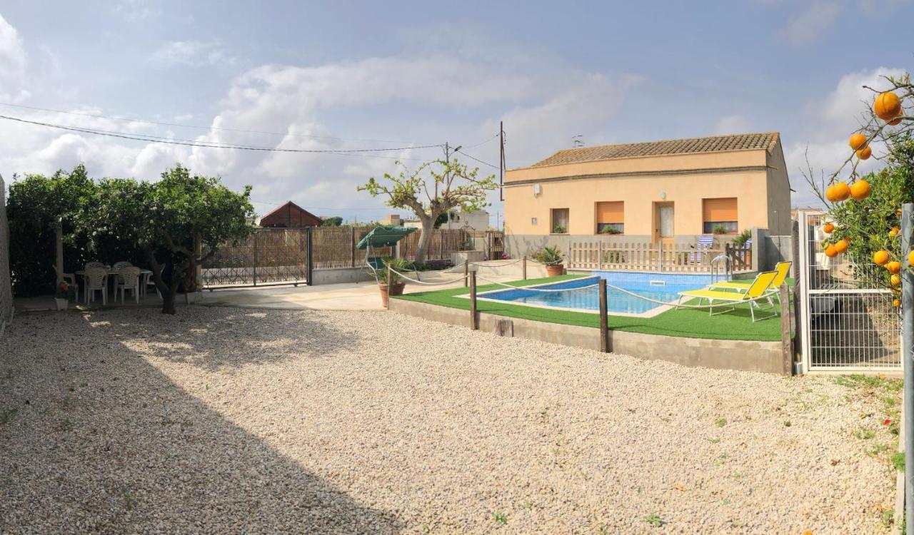 Casa Los Hortets Deltebre Bagian luar foto