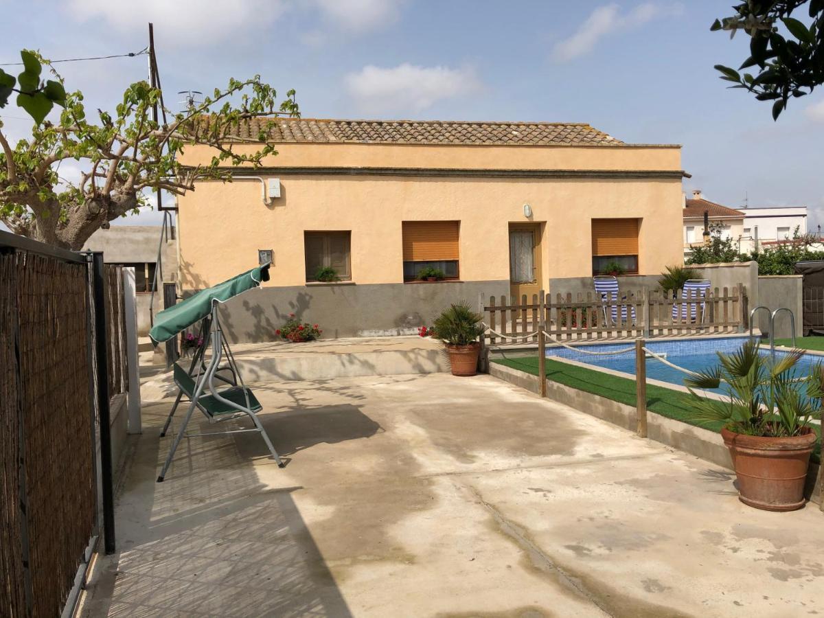 Casa Los Hortets Deltebre Bagian luar foto