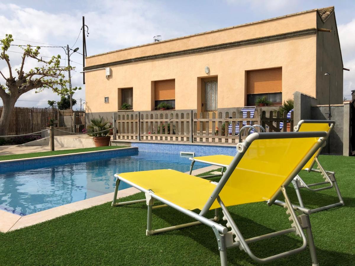 Casa Los Hortets Deltebre Bagian luar foto