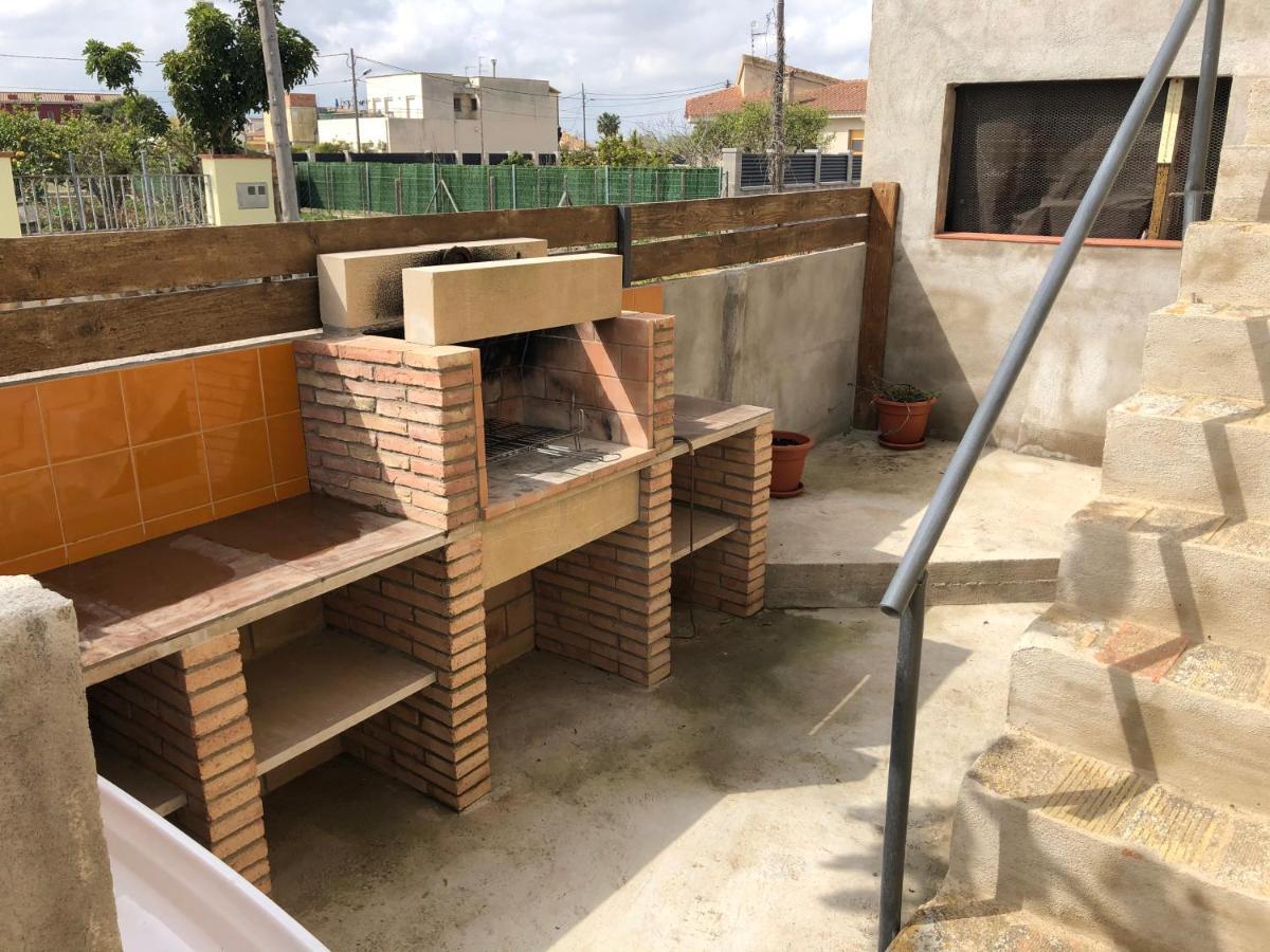 Casa Los Hortets Deltebre Bagian luar foto