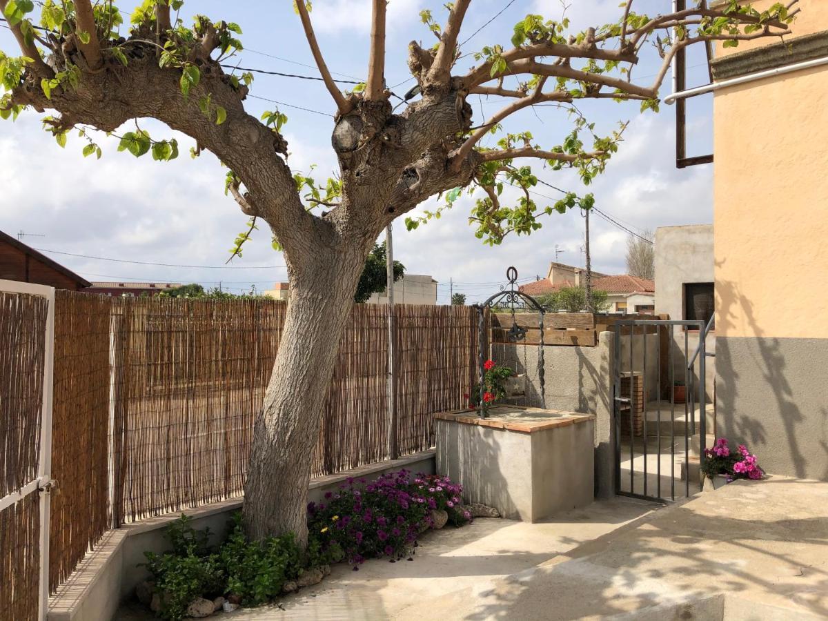 Casa Los Hortets Deltebre Bagian luar foto