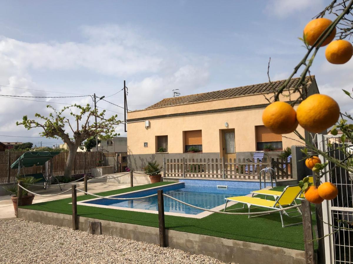 Casa Los Hortets Deltebre Bagian luar foto