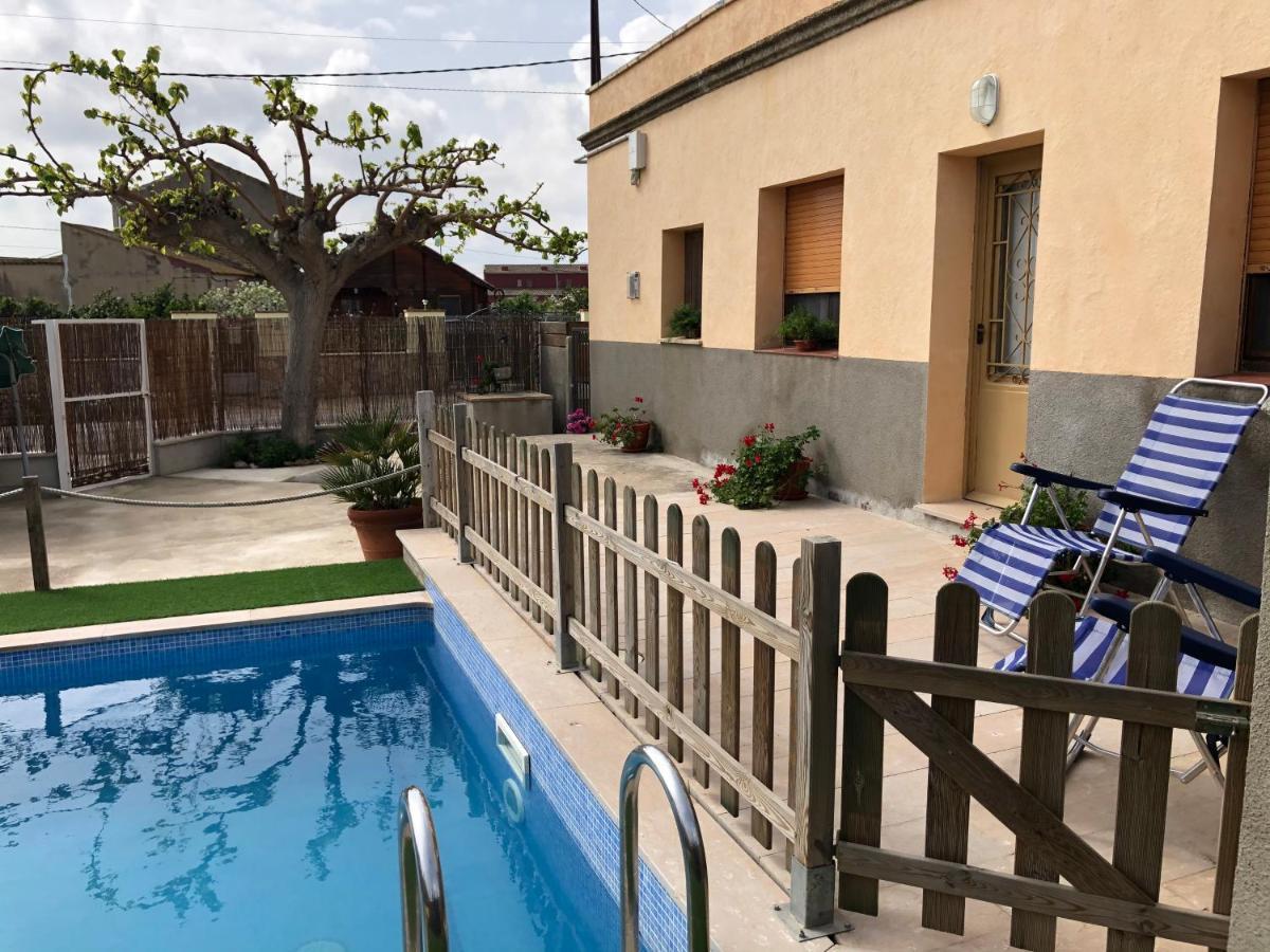 Casa Los Hortets Deltebre Bagian luar foto