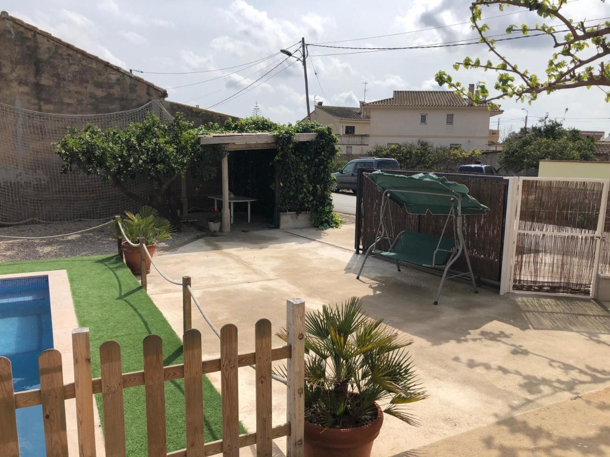 Casa Los Hortets Deltebre Bagian luar foto