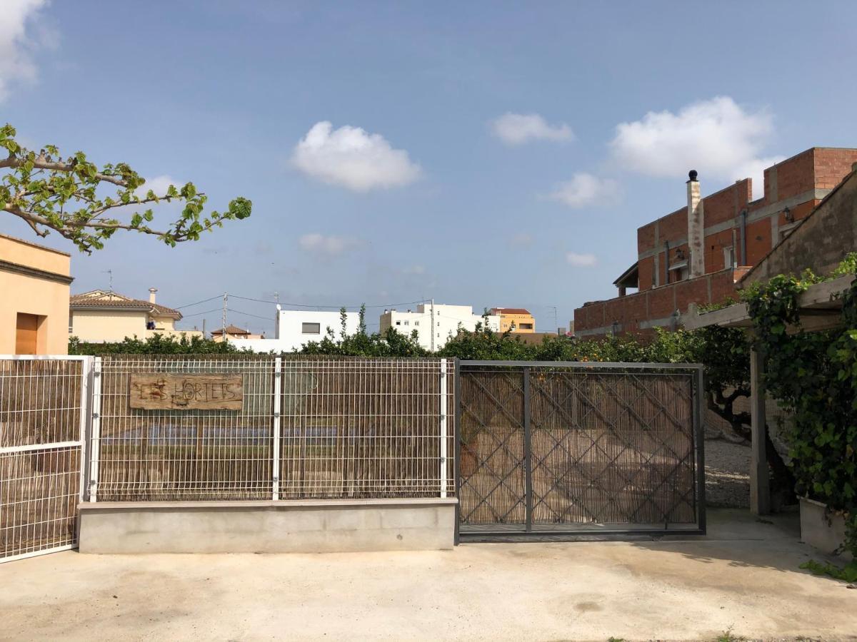 Casa Los Hortets Deltebre Bagian luar foto