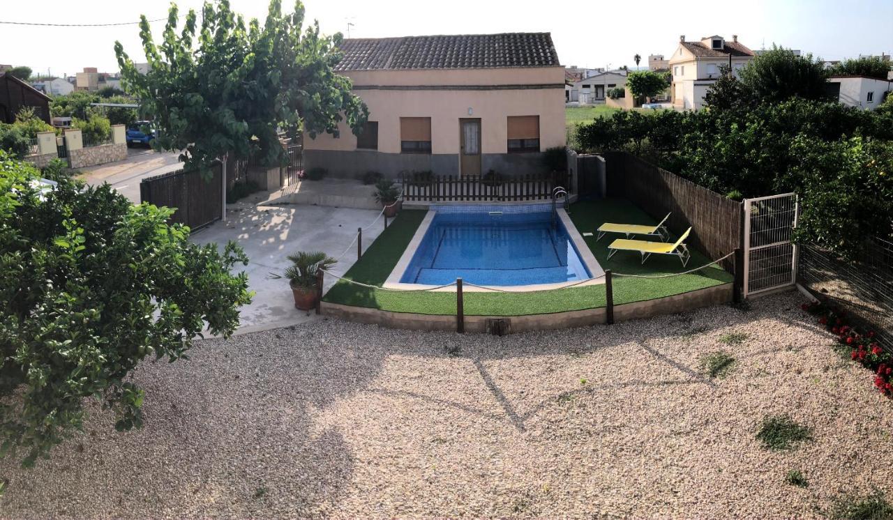 Casa Los Hortets Deltebre Bagian luar foto