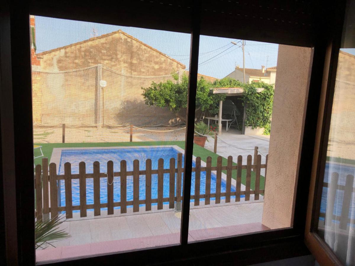 Casa Los Hortets Deltebre Bagian luar foto