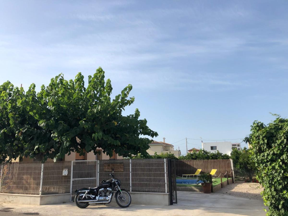 Casa Los Hortets Deltebre Bagian luar foto