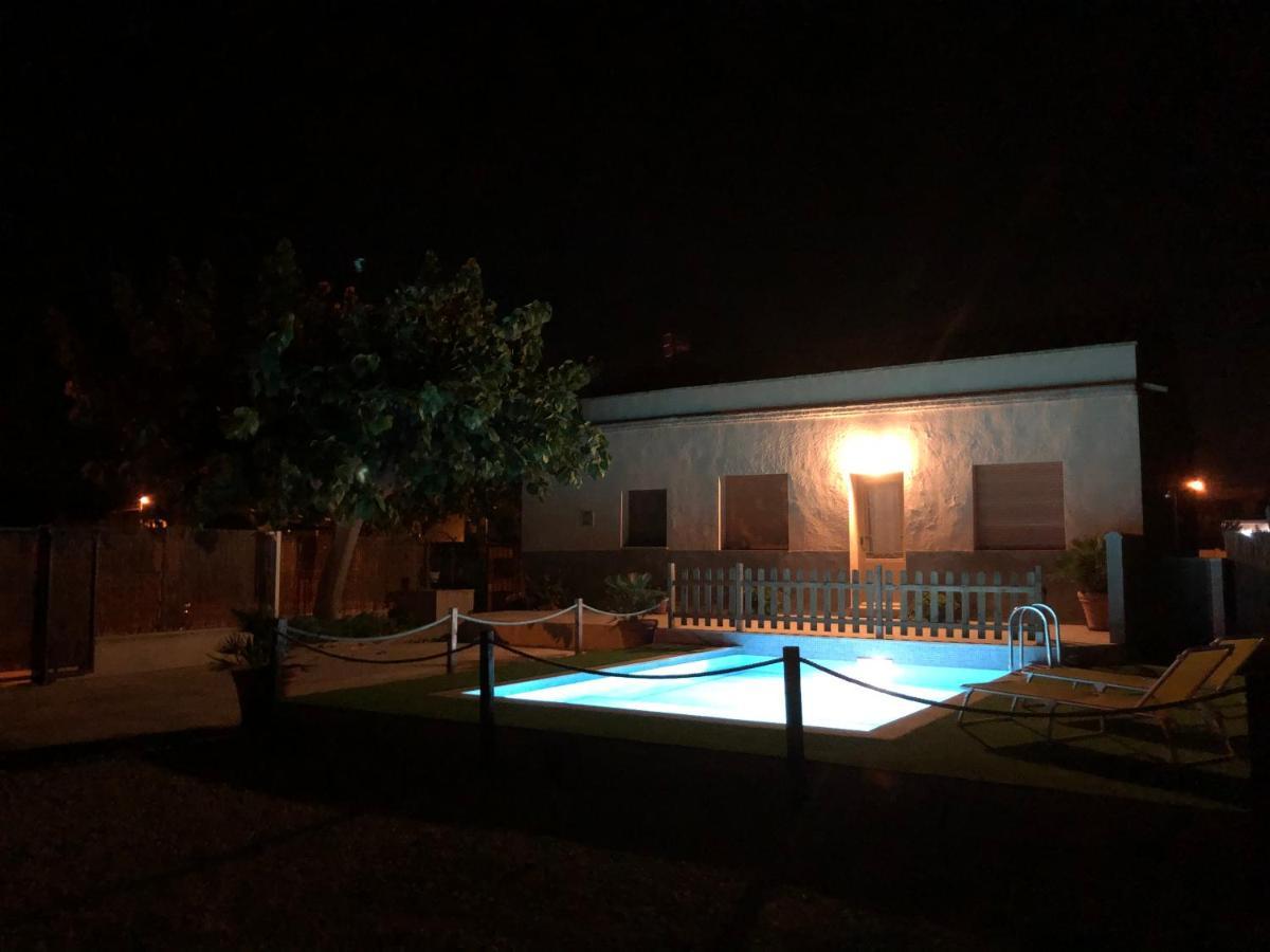 Casa Los Hortets Deltebre Bagian luar foto